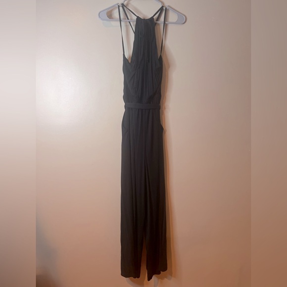 Maeve by Anthropologie Black Wide Leg Jumpsuit NWOT - Picture 6 of 9